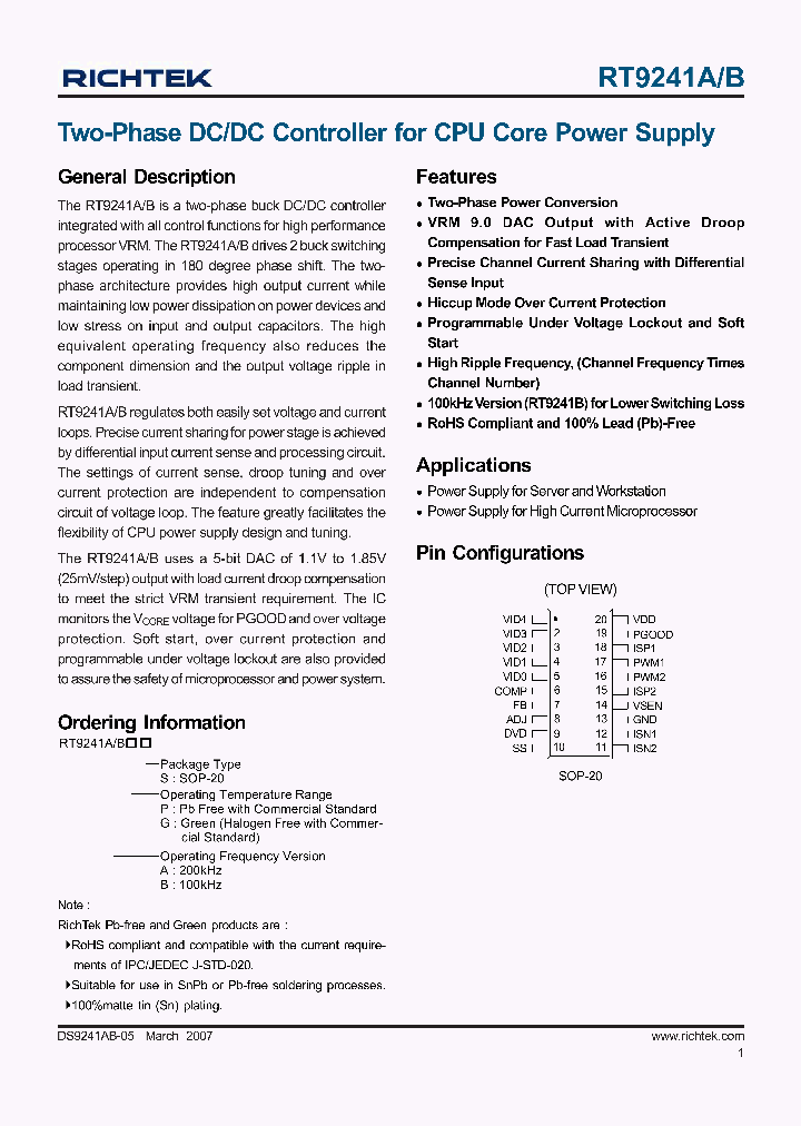 RT9241A_4099929.PDF Datasheet