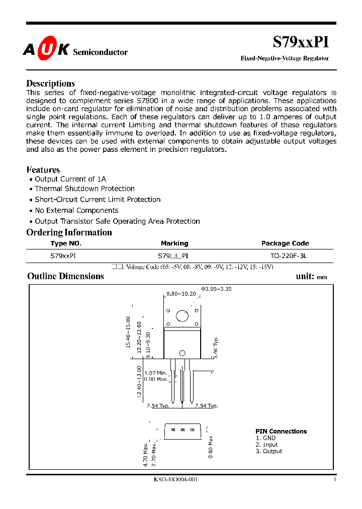 S7909PI_4155185.PDF Datasheet