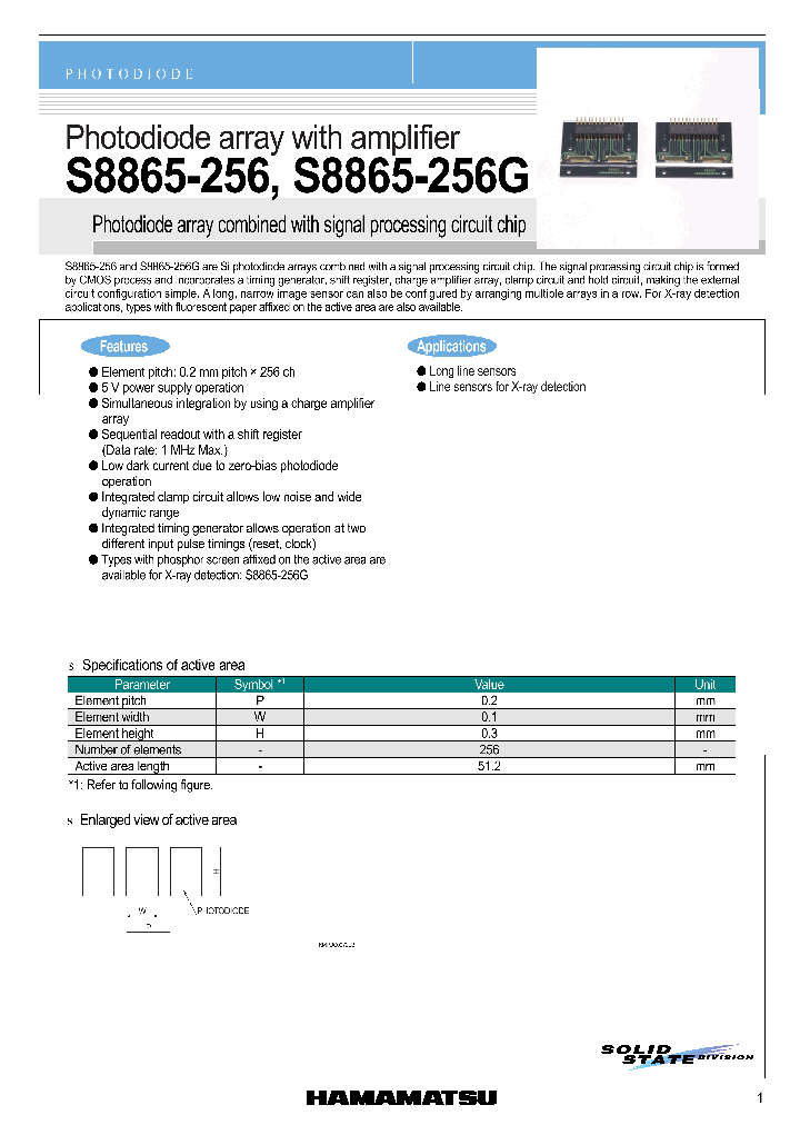 S8865-256_4126261.PDF Datasheet
