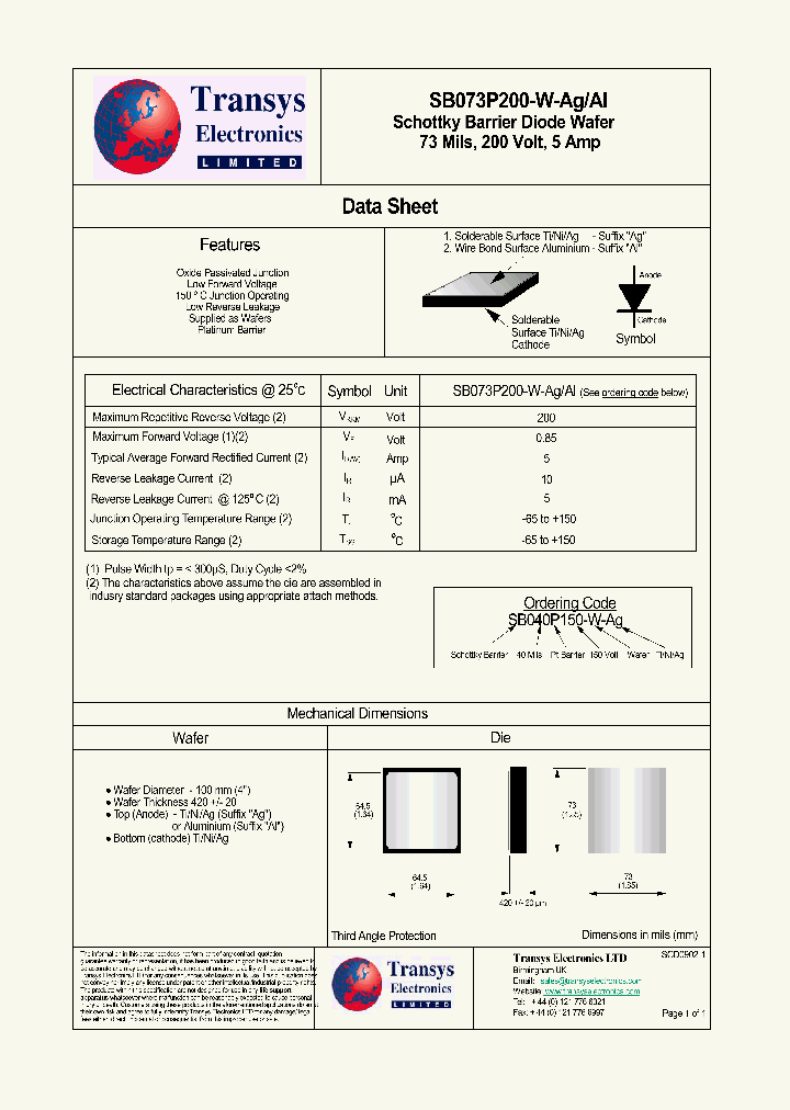 SB073P200-W-AG_4118591.PDF Datasheet