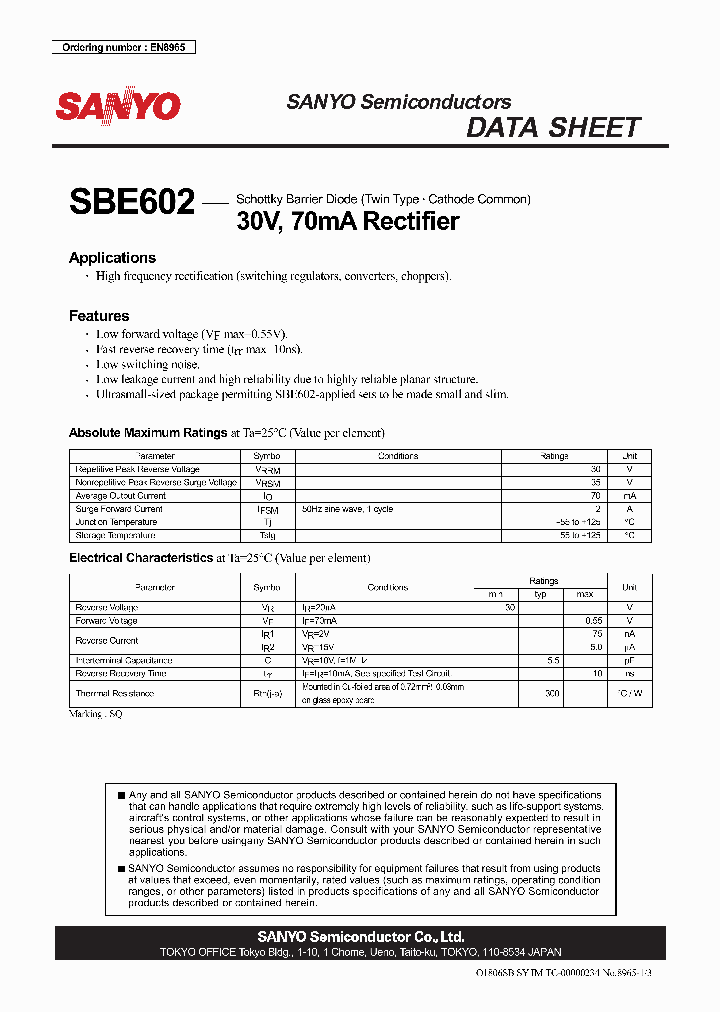 SBE602_4162051.PDF Datasheet