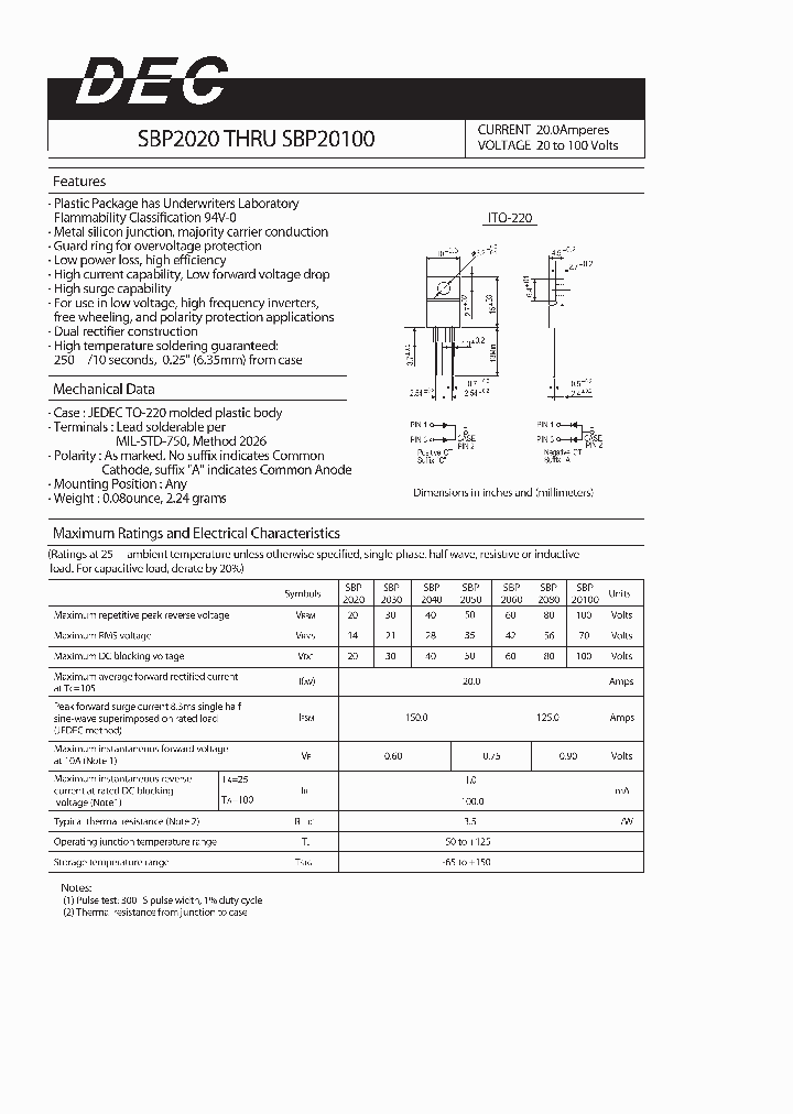 SBP2060_4138331.PDF Datasheet