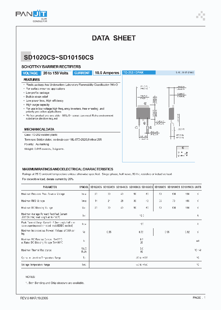 SD1040CS_4101782.PDF Datasheet