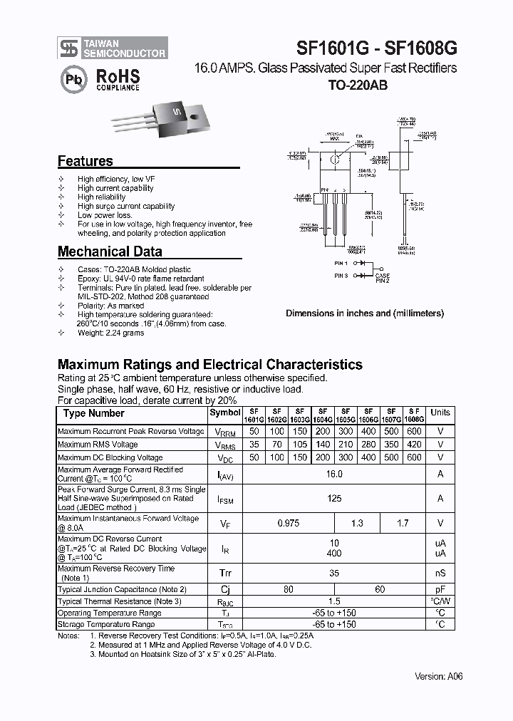 SF1608G_4161257.PDF Datasheet