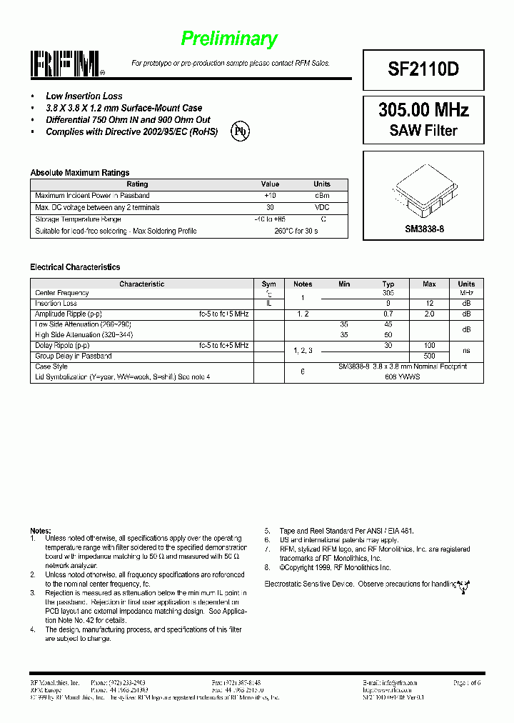 SF2110D_4117871.PDF Datasheet