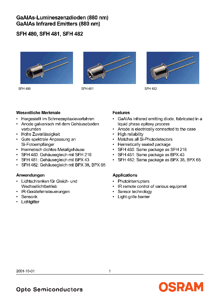 SFH481_4129818.PDF Datasheet