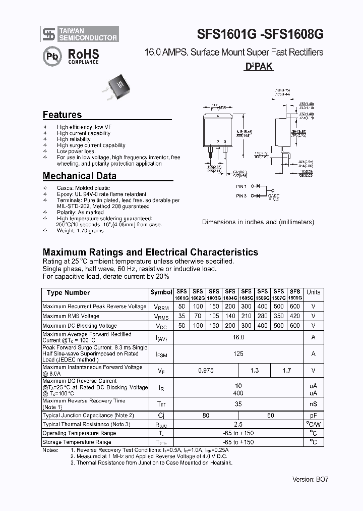 SFS1601G_4161187.PDF Datasheet