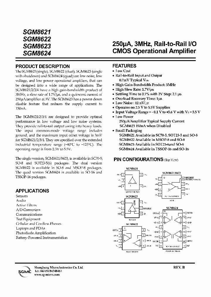 SGM8621_4142012.PDF Datasheet