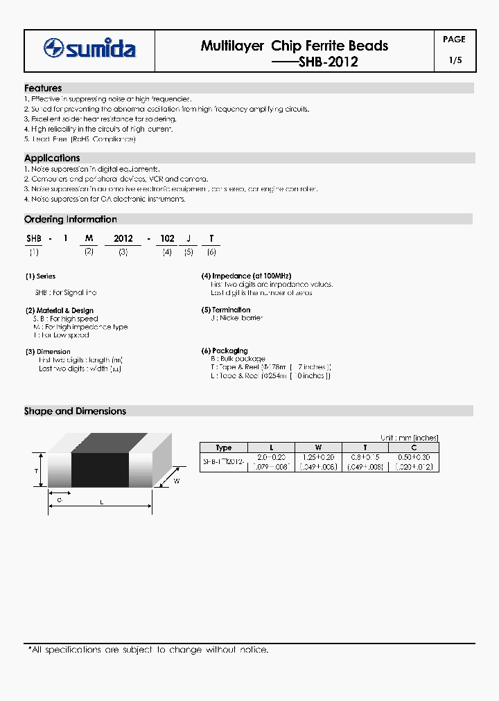 SHB-1B2012-222_4115561.PDF Datasheet