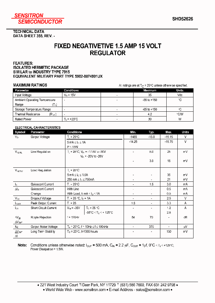 SHD52626_4136287.PDF Datasheet