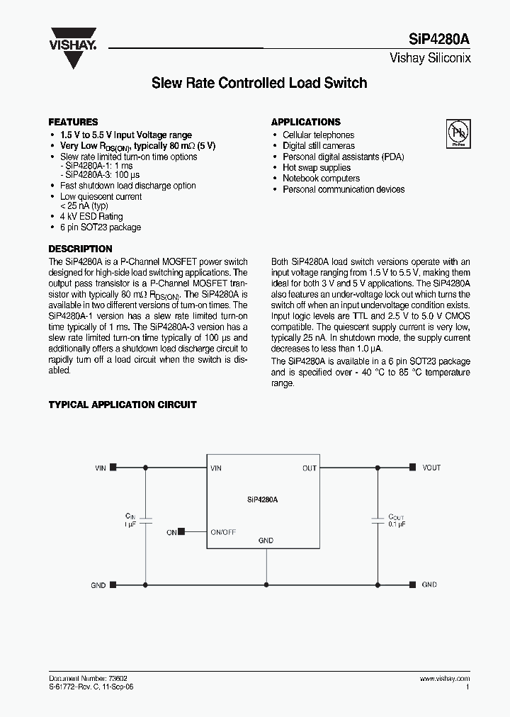 SIP4280ADT-1-T1-E3_4150012.PDF Datasheet