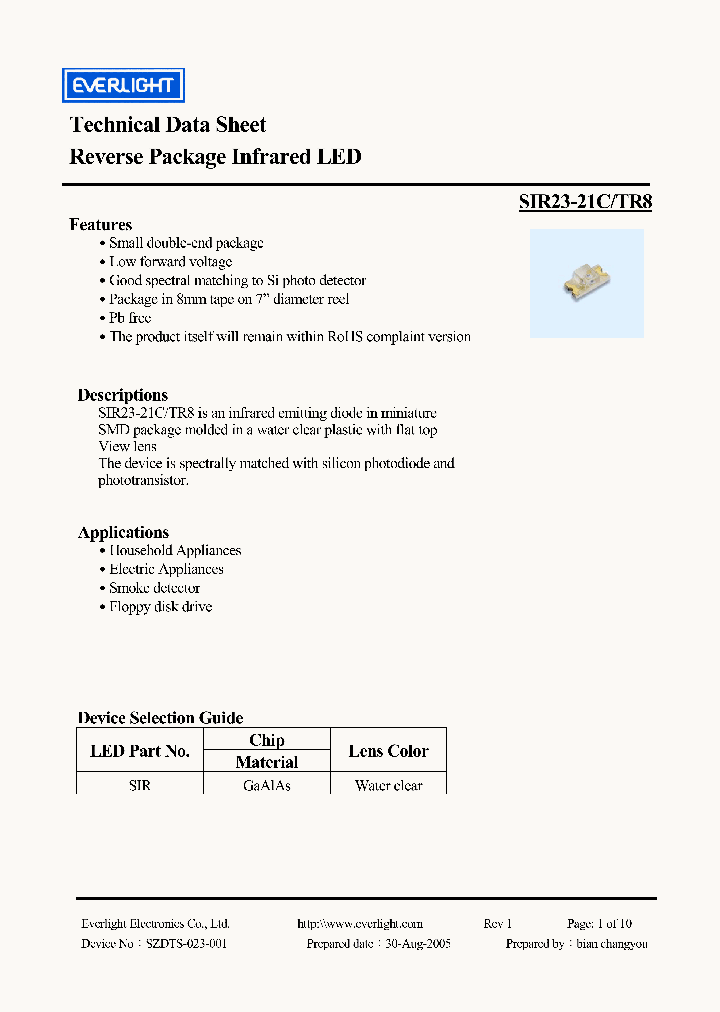 SIR23-21C_4148080.PDF Datasheet