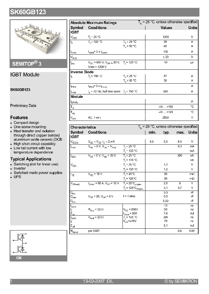 SK60GB12307_4130756.PDF Datasheet