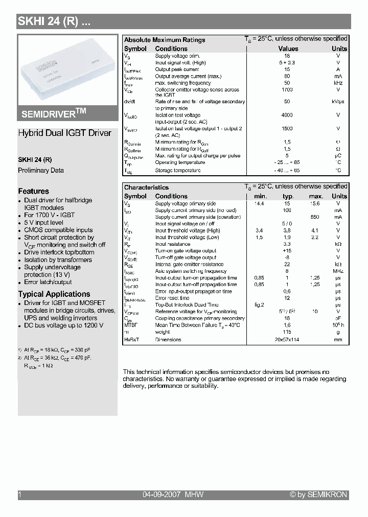 SKHI2407_4131029.PDF Datasheet