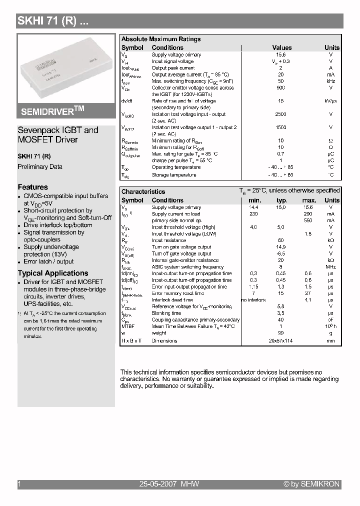 SKHI7107_4130563.PDF Datasheet