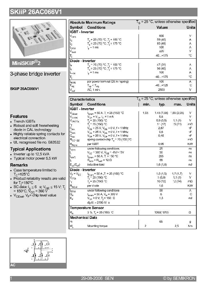 SKIIP26AC066V106_4131426.PDF Datasheet