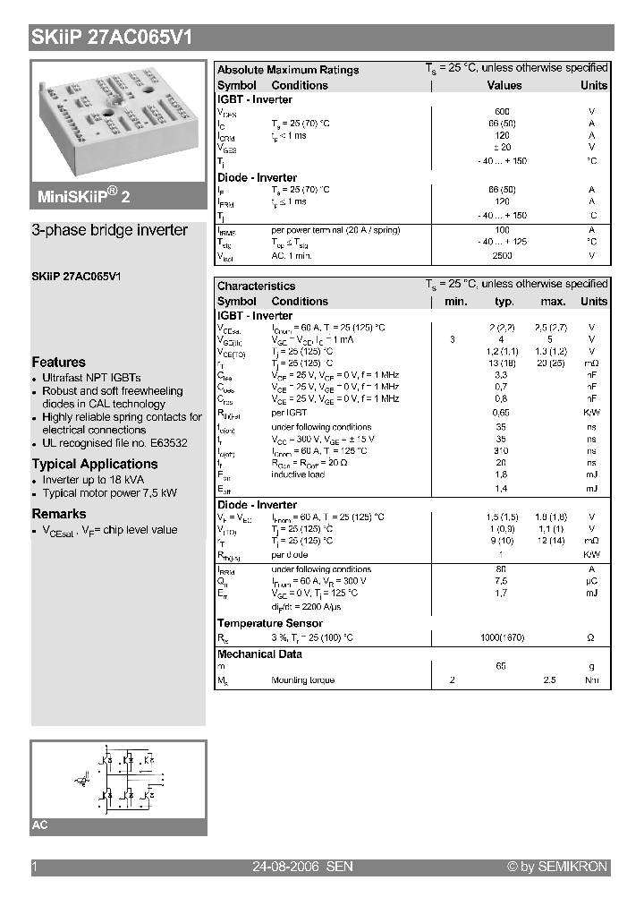 SKIIP27AC065V1_4122842.PDF Datasheet