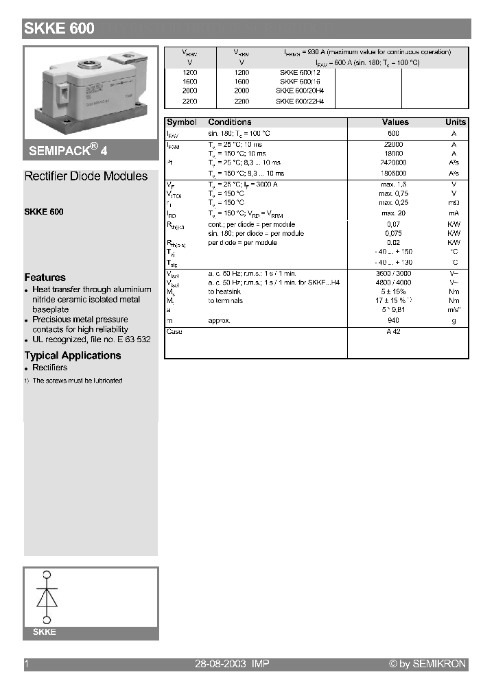 SKKE600_4108263.PDF Datasheet
