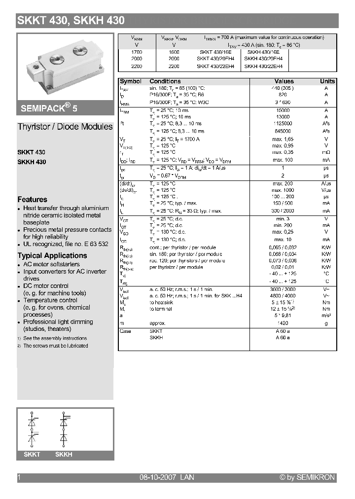 SKKH430_4108192.PDF Datasheet