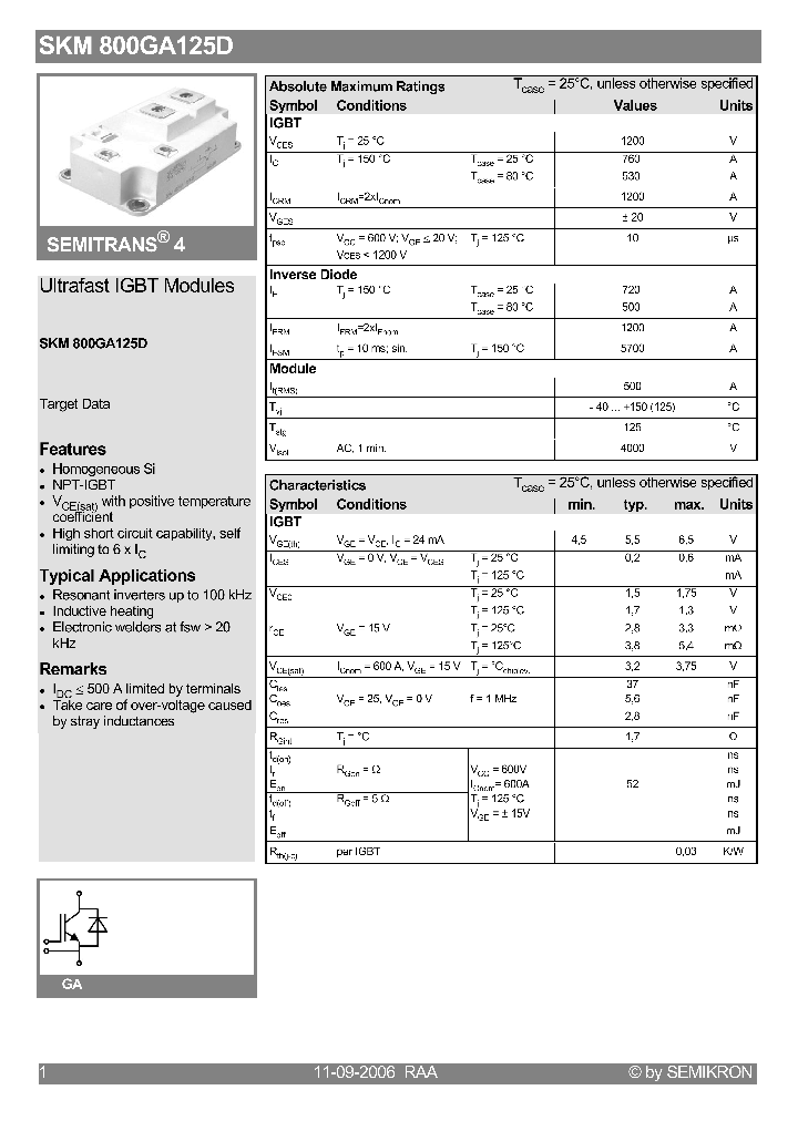 SKM800GA125D06_4127385.PDF Datasheet