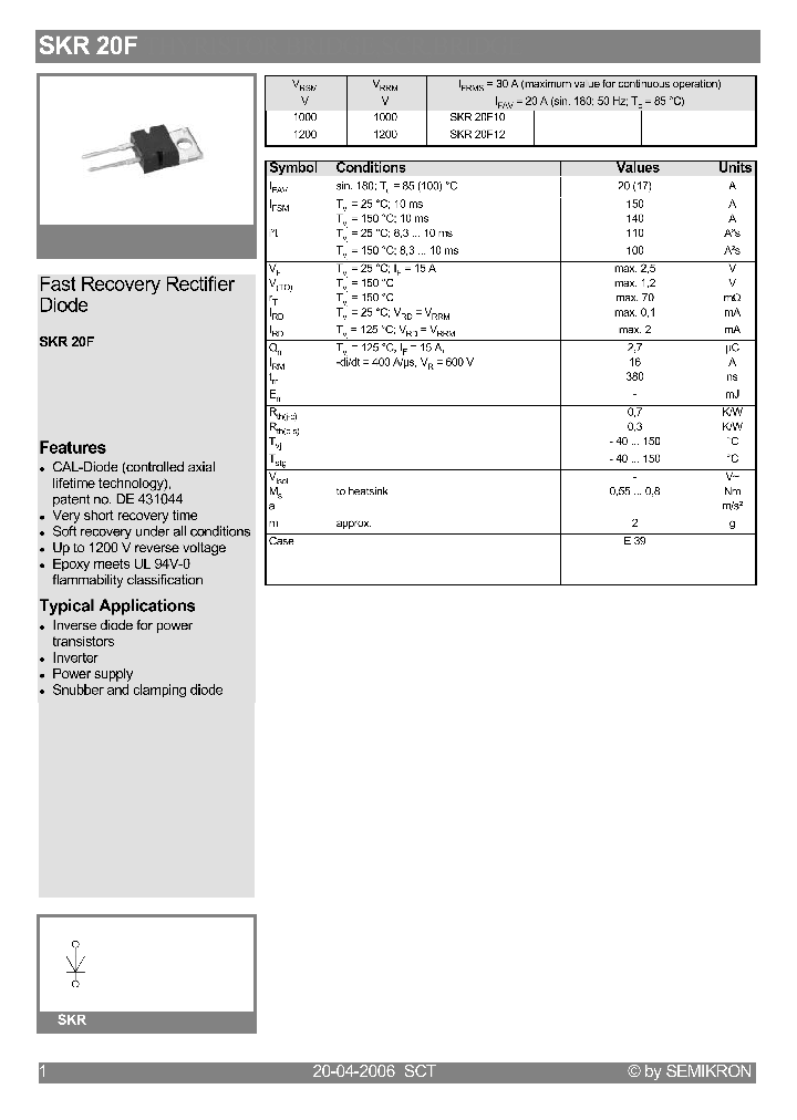 SKR20F_4123129.PDF Datasheet