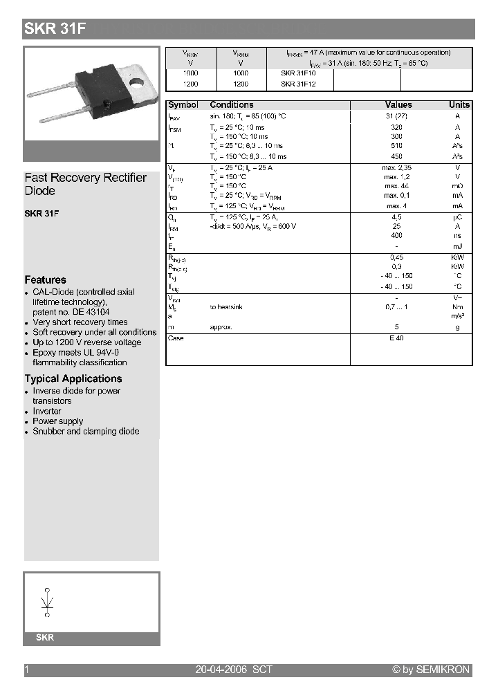 SKR31F10_4122986.PDF Datasheet