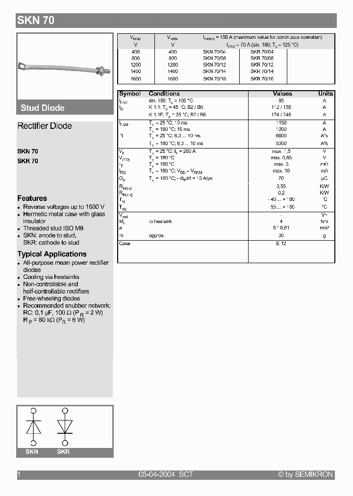 SKN70_4111164.PDF Datasheet