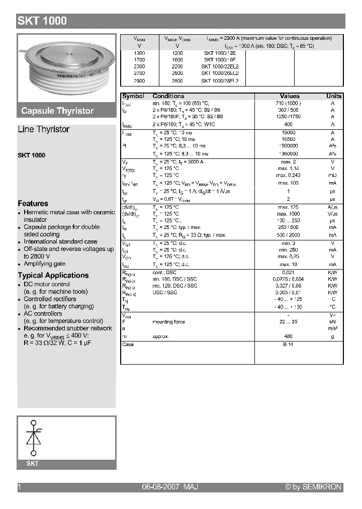 SKT1000_4122975.PDF Datasheet