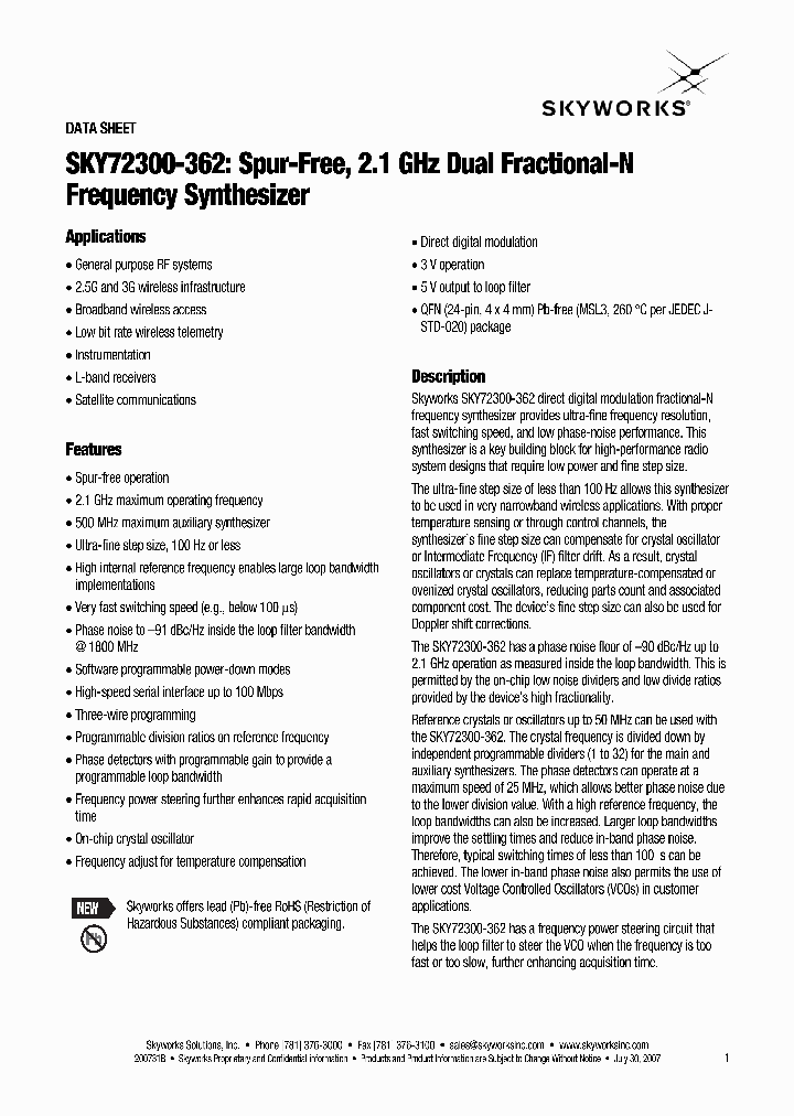 SKY72300-362_4147120.PDF Datasheet