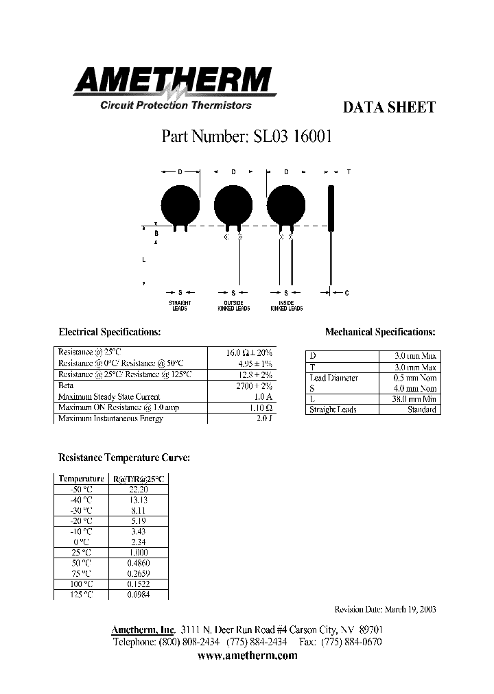 SL0316001_4133817.PDF Datasheet