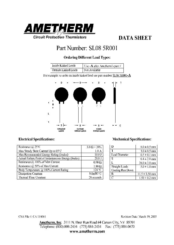 SL085R001_4134285.PDF Datasheet