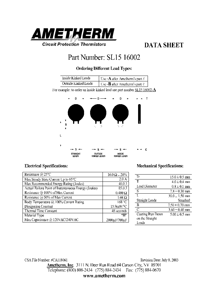 SL1516002-A_4133481.PDF Datasheet