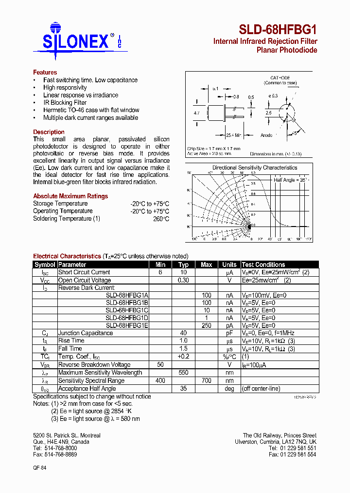 SLD-68HFBG1_4115213.PDF Datasheet