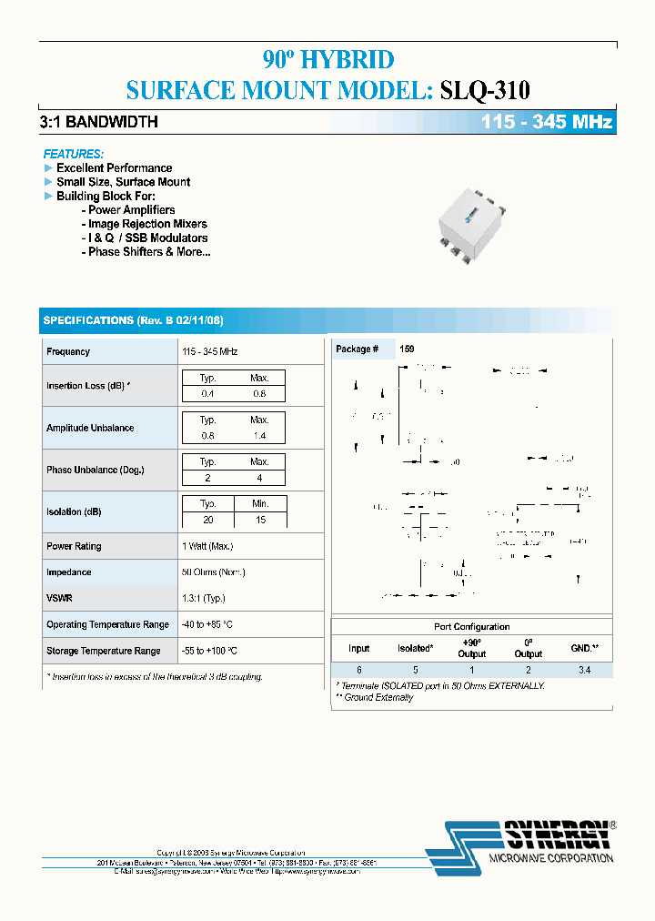 SLQ-310_4139100.PDF Datasheet