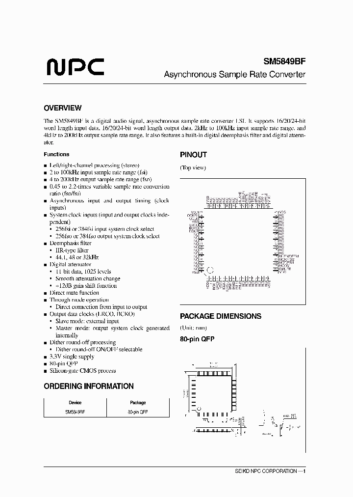 SM5849BF_4127519.PDF Datasheet