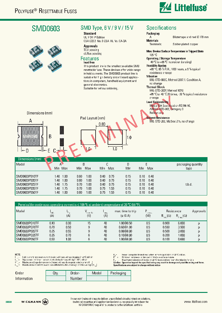 SMD0603P025TF_4117612.PDF Datasheet