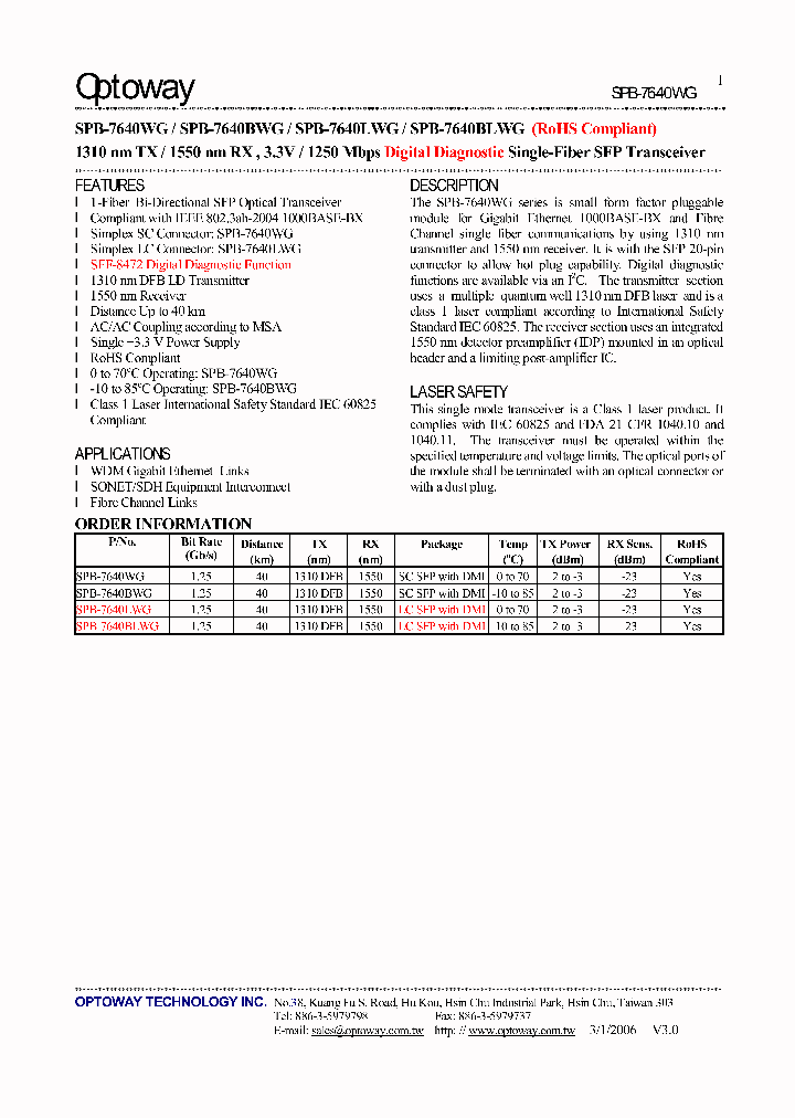 SPB-7640WG_4117533.PDF Datasheet