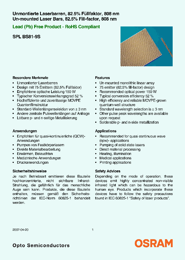 SPLBS81-9S_4114097.PDF Datasheet