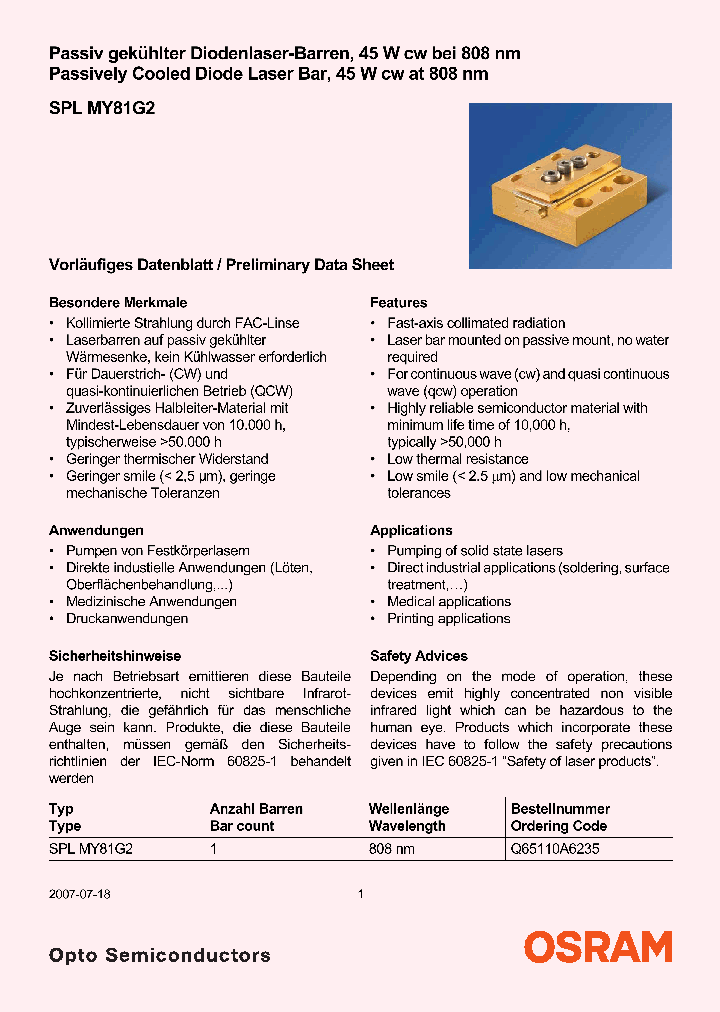 SPLMY81G2_4129623.PDF Datasheet