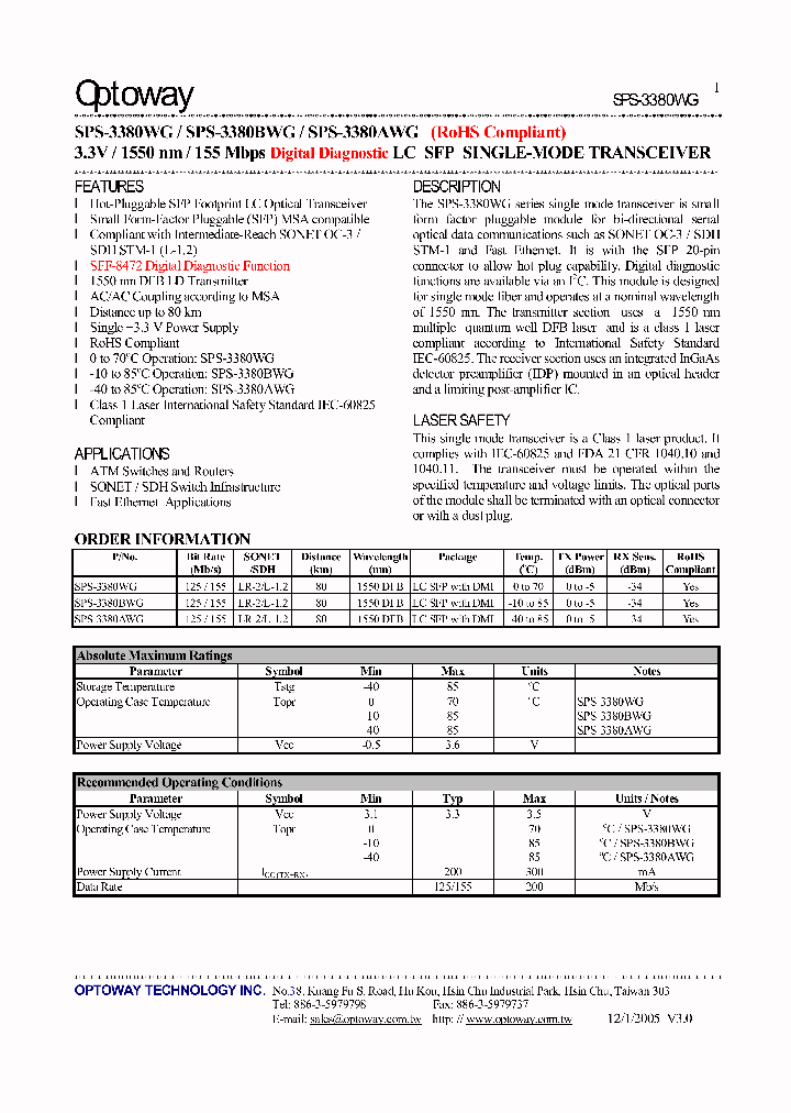 SPS-3380WG_4128695.PDF Datasheet