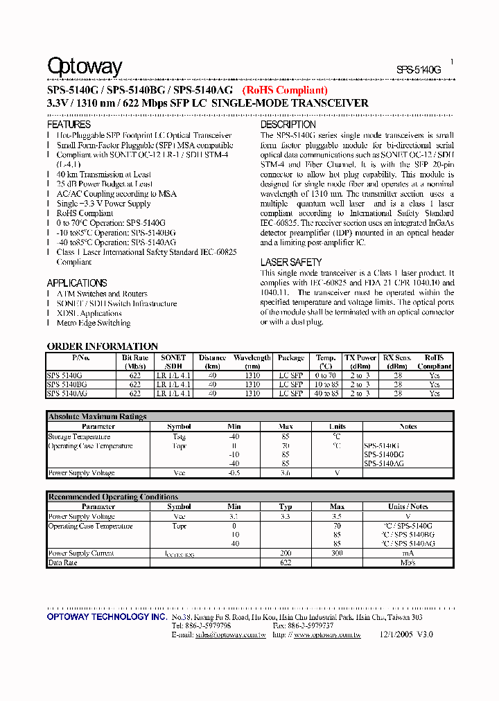 SPS-5140AG_4128681.PDF Datasheet