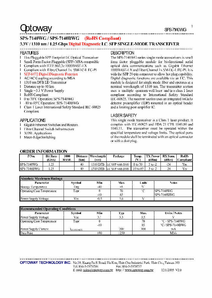 SPS-7140WG_4128649.PDF Datasheet