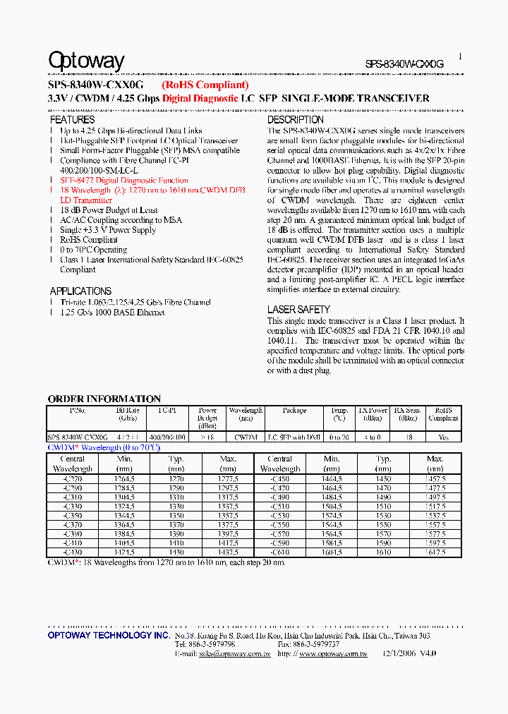 SPS-8340W-CXX0G_4128605.PDF Datasheet