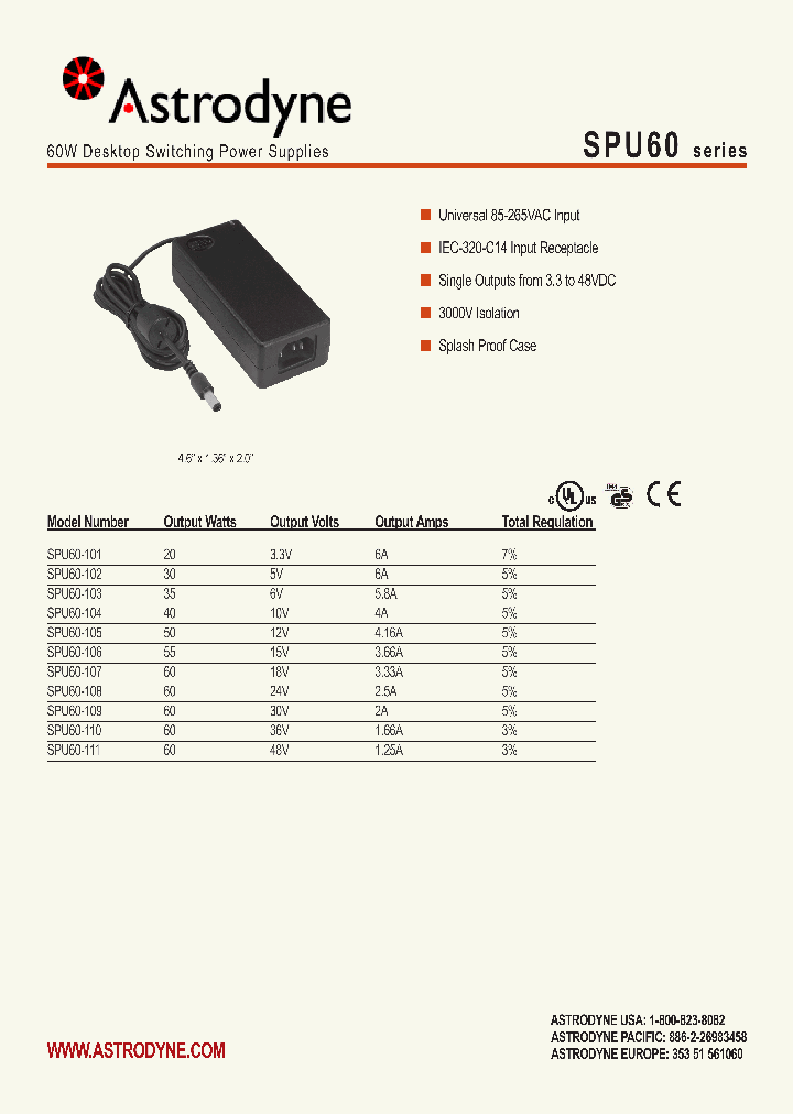 SPU60-101_4133589.PDF Datasheet