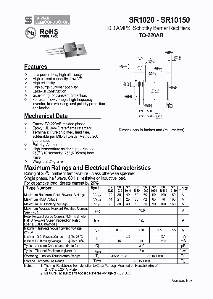 SR10150_4102778.PDF Datasheet