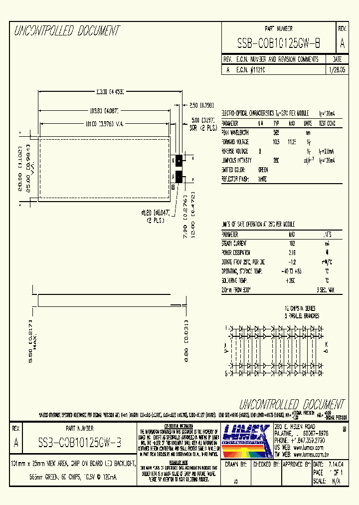 SSB-COB10125GW-B_4129801.PDF Datasheet