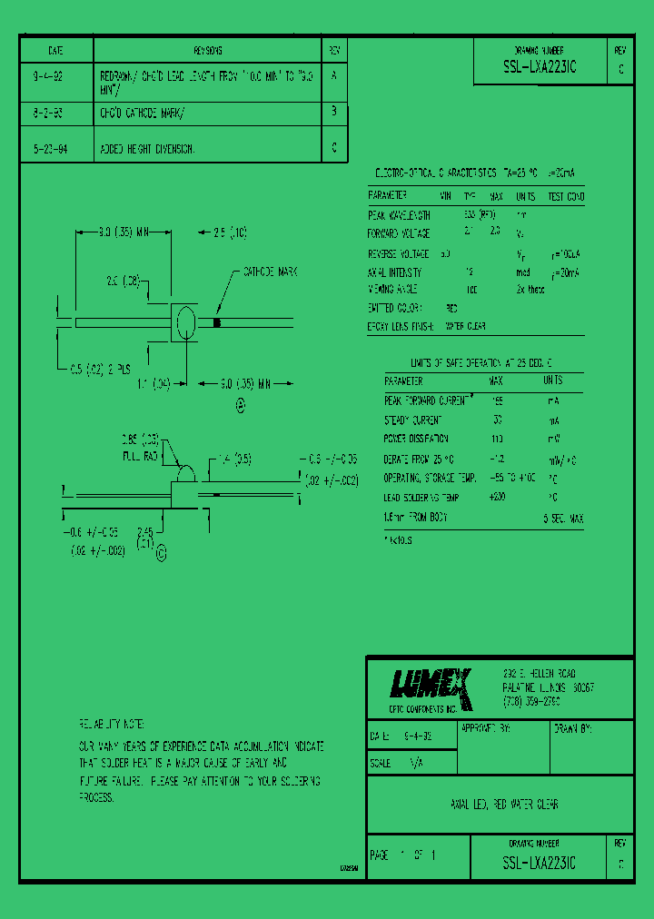 SSL-LXA223IC_4129790.PDF Datasheet