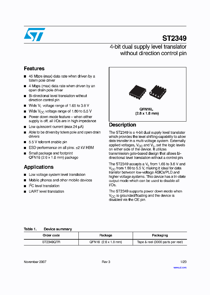 ST2349QTR_4129620.PDF Datasheet