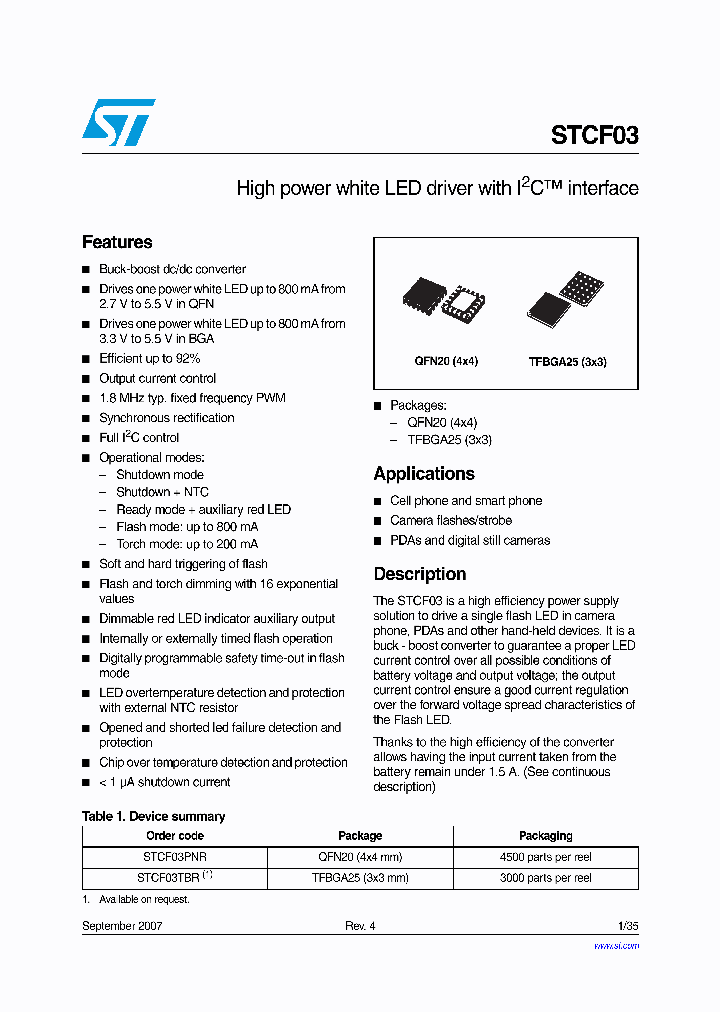 STCF03TBR_4127372.PDF Datasheet