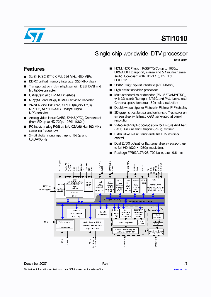 STI1010_4113094.PDF Datasheet